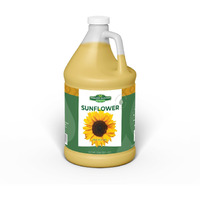 Healthy Harvest Non-Gmo Sunflower Oil - Healthy Cooking Oil For Cooking, Baking, Frying & More - Naturally Processed To Retain Natural Antioxidants (One Gallon)