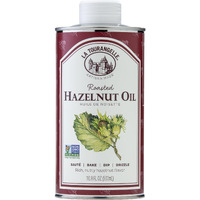 La Tourangelle Roasted Hazelnut Oil, High-Oleic Oil Great For Baking, Stir-Frying, And Vinaigrettes, 16.9 Fl Oz