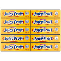 Juicy Fruit Gum Wrigley's Chewing Gum Bulk Pack, 5 Stick (Pack Of 40)