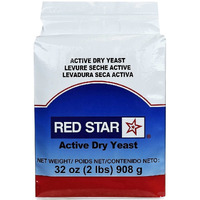 Red Star Active Dry Yeast, Value Size 1 Pack (2 Pound Ea)
