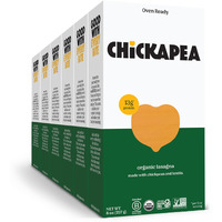 Chickapea Organic Chickpea Pasta - Lasagna - 8 Oz (Pack Of 6)