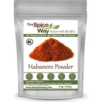 The Spice Way Premium Habanero Ground Pepper - 4 Oz