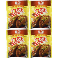 Mrs Dash Salt Free Taco Seasoning Mix (1.25 Oz Packets) 4 Pack