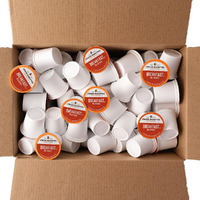 Fresh Roasted Coffee, Breakfast Blend, Light Roast, Kosher, K-Cup Compatible, 96 Pods