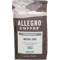 Allegro Coffee Mocha Java Ground Coffee, 12 Oz