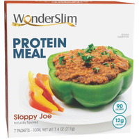 Wonderslim Protein Meal, Sloppy Joe Mix, 12G Protein, Gluten Free (7Ct)