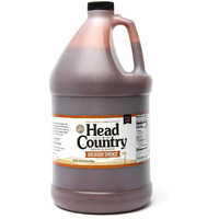 Head Country Bar-B-Q Sauce, Hickory Smoke Soy Free, Gluten Free Bbq Sauce With No Preservatives Smoky & Sweet Championship Barbecue Sauce For Ribs, Pork, Sausage & Brisket 160 Ounce, Pack Of 4