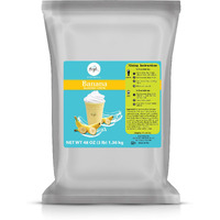 Angel Specialty Products, Blended Smoothie, Frappe Powder Mix, Banana [3 Lb] [34 Servings]