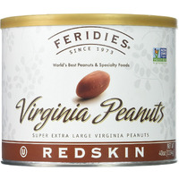36 Oz Can Redskin Virginia Peanuts