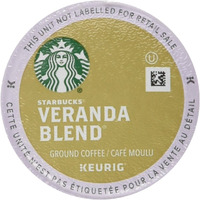 Starbucks Coffee K-Cup Pods, Veranda Blend, Blonde Roast Coffee, Notes Of Toasted Malt & Milk Chocolate, Keurig Genuine K-Cup Pods, 32 Count (Pack Of 3)