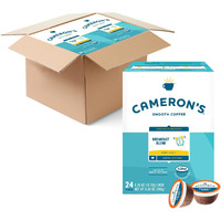 Cameron's Coffee Single Serve Pods, Breakfast Blend, 100% Arabica, 96-Count, (Pack Of 1)