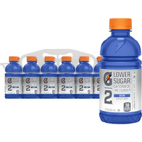 Gatorade G2 Grape, 12 Fl Oz Bottles, 12 Pack