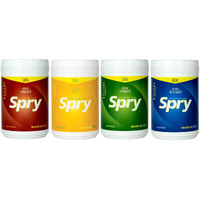 Spry Fresh Natural Xylitol Chewing Gum Dental Defense System Aspartame-Free Sugar Free Gum (Variety Pack, 550 Count - Pack Of 4)
