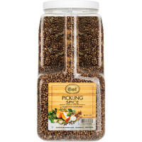 Gel Spice Bulk Authentic Pickling Spice 4 Lb (64 Ounces) Kosher