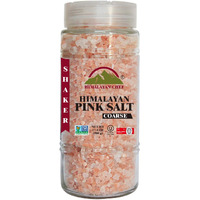 Himalayan Chef Himalayan Pink Salt, Coarse Salt, Grain, Glass Jar-17.5Oz, 1.09 Pound (Pack Of 1) (5305)