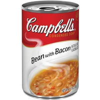 Campbell's, Condensed Bean With Bacon Soup, 11.5Oz Can (Pack Of 6)