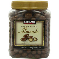 Kirkland Signature, Milk Chocolate Almonds, (Family Bundle), 1.36 Kg