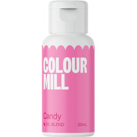 Colour Mill Oil-Based Food Coloring, 20 Milliliters Candy