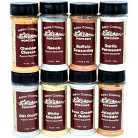 Amish Country Popcorn | 8 Pack Seasoning Bundle | Old Fashioned, Non-Gmo And Gluten Free
