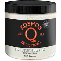 Kosmos Q Moisture Magic Bbq Injection - 16 Oz Beef, Chicken, Pork & Fish Injection Marinade - Bbq Phosphates Made In The Usa (Phosphates)
