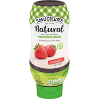Smucker's Natural Strawberry Squeezable Fruit Spread, 19 Ounce (Pack Of 12)