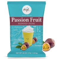 Angel Specialty Products, Blended Smoothie, Frappe Powder Mix, Passion Fruit [3 Lb] [34 Servings]