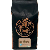 Honduras Coffee Beans (5 Lbs), Light/Medium Roast, Fair Trade/Organically Grown, Good As Gold Coffee Roasters