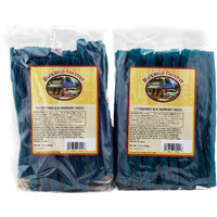 Backroad Country Blue Raspberry Licorice Twists 1 Pound (Pack Of 2)