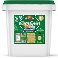 Rani Ginger Garlic Cooking Paste 176Oz (11Lbs) 5Kg Bulk ~ Vegan | Gluten Free | Non-Gmo | Kosher | No Colors | Indian Origin