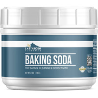 Earthborn Elements Baking Soda (2 Lb) Sodium Bicarbonate, Cooking, Cleaning & Deodorizing