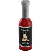 Steve-O's Hot Sauce - Destroyer Hot Sauce | With Garlic, Scorpion, Naga Jolokia, And Carolina Reaper Peppers For Tacos, Bbq, Potatoes, Vegetables (5 Fl Oz)