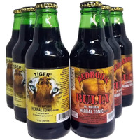 Zion Brand Herbal Tonic Variety 6-Pack - Tiger And Bedroom Bully - 7 Oz Each