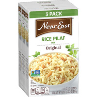 Near East Quaker Rice Pilaf Mix, Original, 18.2 Ounce (Pack Of 3 Boxes)