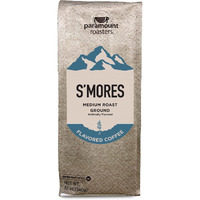 Paramount Roasters, S'Mores Flavored Ground Coffee, 1-12 Ounce Bag Medium Roast (Paramount Coffee Company)