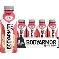Bodyarmor Lyte Sports Drink Low-Calorie Sports Beverage, Strawberry Banana, Natural Flavors With Vitamins, Potassium-Packed Electrolytes, Perfect For Athletes, 16 Fl Oz (Pack Of 12)