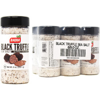 Badia Black Truffle Sea Salt, 9 Oz (Pack Of 6)
