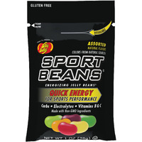 Jelly Belly Sport Beans - Energizing Jelly Beans - Assorted Flavors, Pack Of 24