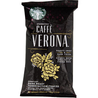 Starbucks Sbk11018192 Drip-Brewing Single Pot Portions Caffe Verona Ground Coffee Packets, Dark Roast (Pack Of 18)