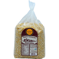 Amish Country Popcorn | 6 Lb Bag | Ladyfinger Popcorn Kernels | Old Fashioned, Non-Gmo And Gluten Free (Ladyfinger - 6 Lb Bag)