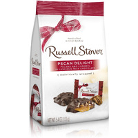 Russell Stover Mini Milk Chocolate Pecan Delight, 5.4 Oz. Bag