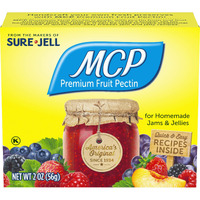 Sure Jell Mcp Premium Fruit Pectin, 8 Count, 16 Ounce