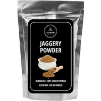Naturevibe Botanicals Jaggery Powder, 5Lbs | Pure And Raw Jaggery | Can Be Used As A Sweetener | Bulk Bag 80 Ounces