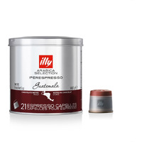 Illy Coffee Iperespresso Capsules - Single-Serve Coffee Capsules & Pods - Single Origin Coffee Pods - Guatemala Bold Roast, Notes Of Chocolate - For Iperespresso Capsule Machines - 21 Count