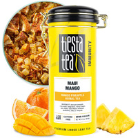 Tiesta Tea - Maui Mango | Mango Pineapple Herbal Tea | Premium Loose Leaf Tea Blend | Non-Caffeinated Fruit Tea | Make Hot Or Iced Tea & Brews Up To 50 Cups - 5.5 Ounce Refillable Tin