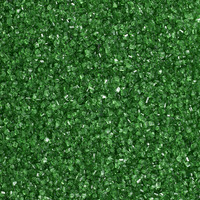 Decopac Sanding Sugar, Green Edible Sugar Sprinkles, Edible Sanding Sugar In Handheld Container, Sugar Sprinkle Mix For Celebration Cakes, Cupcakes, Cookies, 33Oz - Green