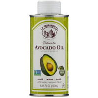 La Tourangelle, Avocado Oil, All-Natural Handcrafted From Premium Avocados, Great For Cooking, As Butter Substitute, And For Skin And Hair, 8.45 Fl Oz