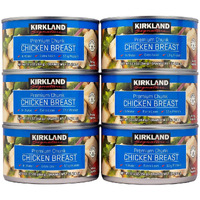 Kirkland Signature Chicken Breast, 12.5 Ounce (6) (Pack Of 6)