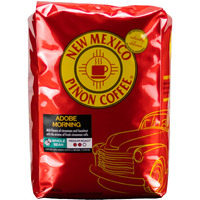 New Mexico Pion Coffee Naturally Flavored Coffee (Adobe Morning Whole Bean, 2 Pound)