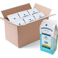 Cameron's Coffee Roasted Ground Coffee Bag, Intense French, 10 Ounce, Pack Of 6