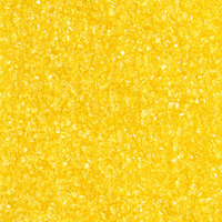Decopac Sanding Sugar, Yellow Edible Sugar Sprinkles, Edible Sanding Sugar In Handheld Container, Sugar Sprinkle Mix For Celebration Cakes, Cupcakes, Cookies, 33Oz - Yellow